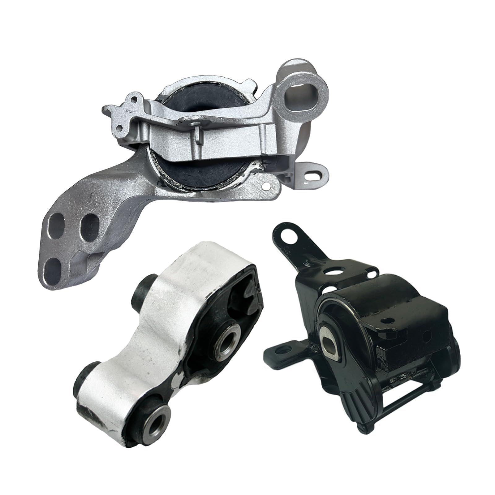 OMNI5 K4447 Engine Motor & Transmission Mount Kit 3pc Compatible with Fits 2016-2023 Mazda CX-9 2.5L Auto | A4453 A4439 A4438