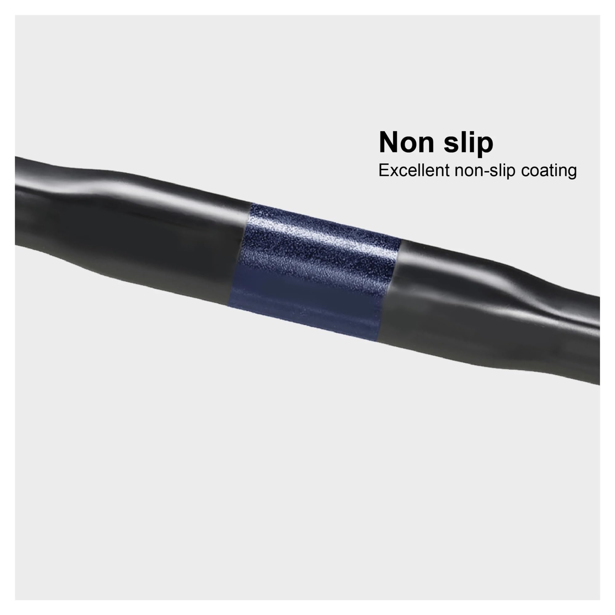 Manubrio Bici Manubrio in Fibra di Carbonio for Bici da Strada Drop Bar Manubrio for Bicicletta Manubrio for Bici da Strada 31.8mm 400/420mm Parti di Biciclette Nero UD