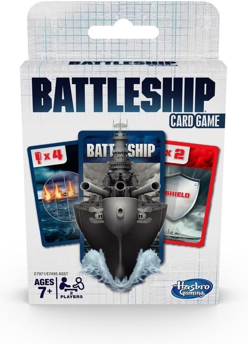 Classic Card Games Battleship