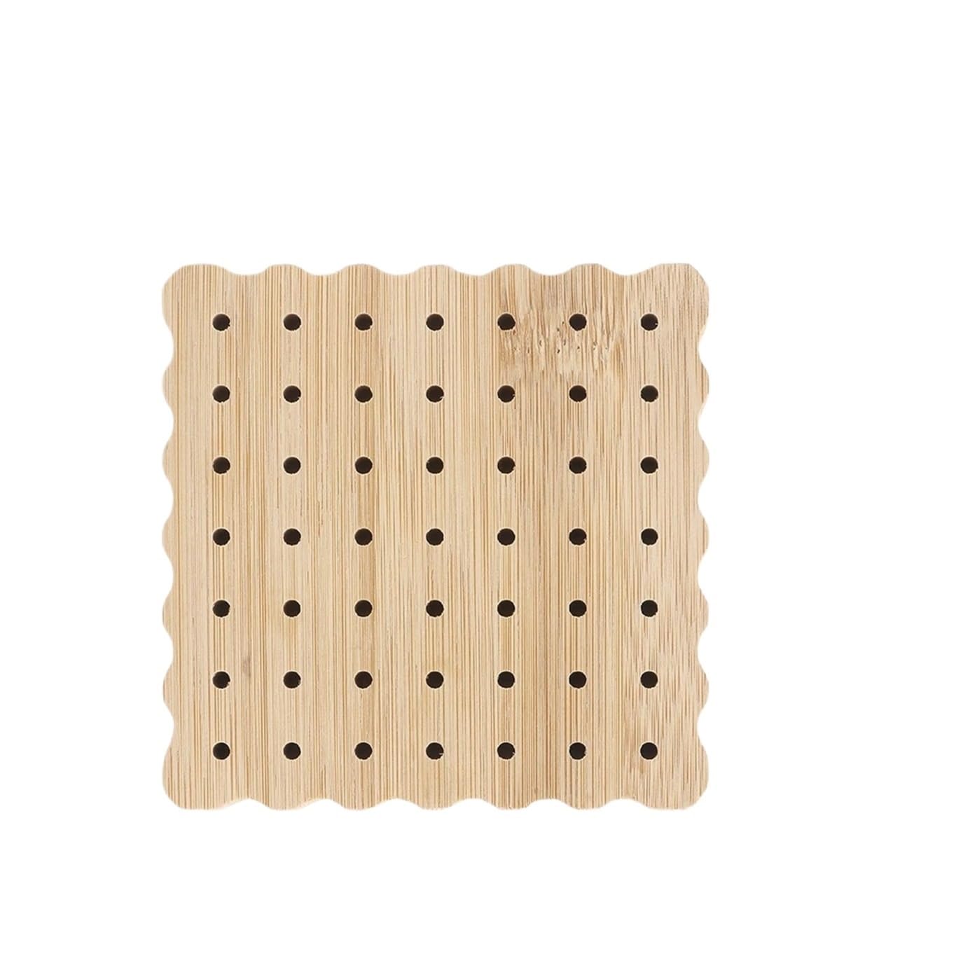 QAUUCP Macrame Project Board Crochet Blocking Board, Granny Square, Wooden Mats for, for Knitting(M - 19Pcs - 1Set)