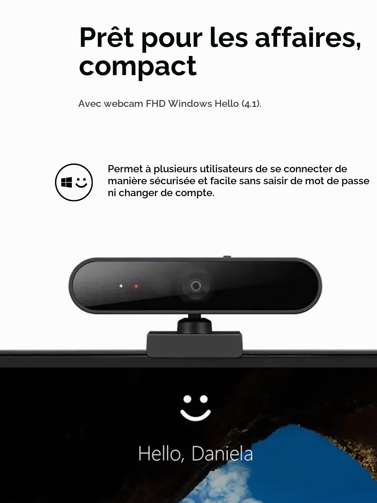 Unknown Lenovo Performance FHD Webcam - Webcam - Pan/Tilt