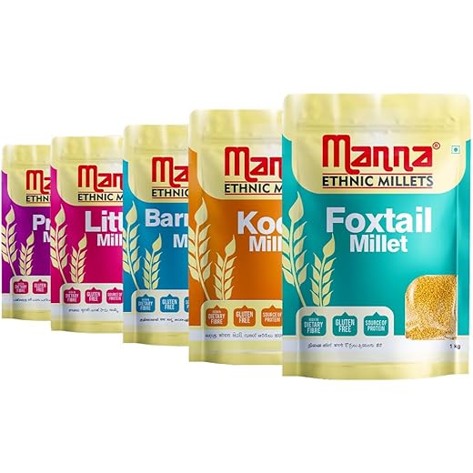 Manna Millets Combo 1kg