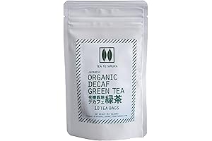 Organic Japanese Decaffeinated Green Tea Matcha
