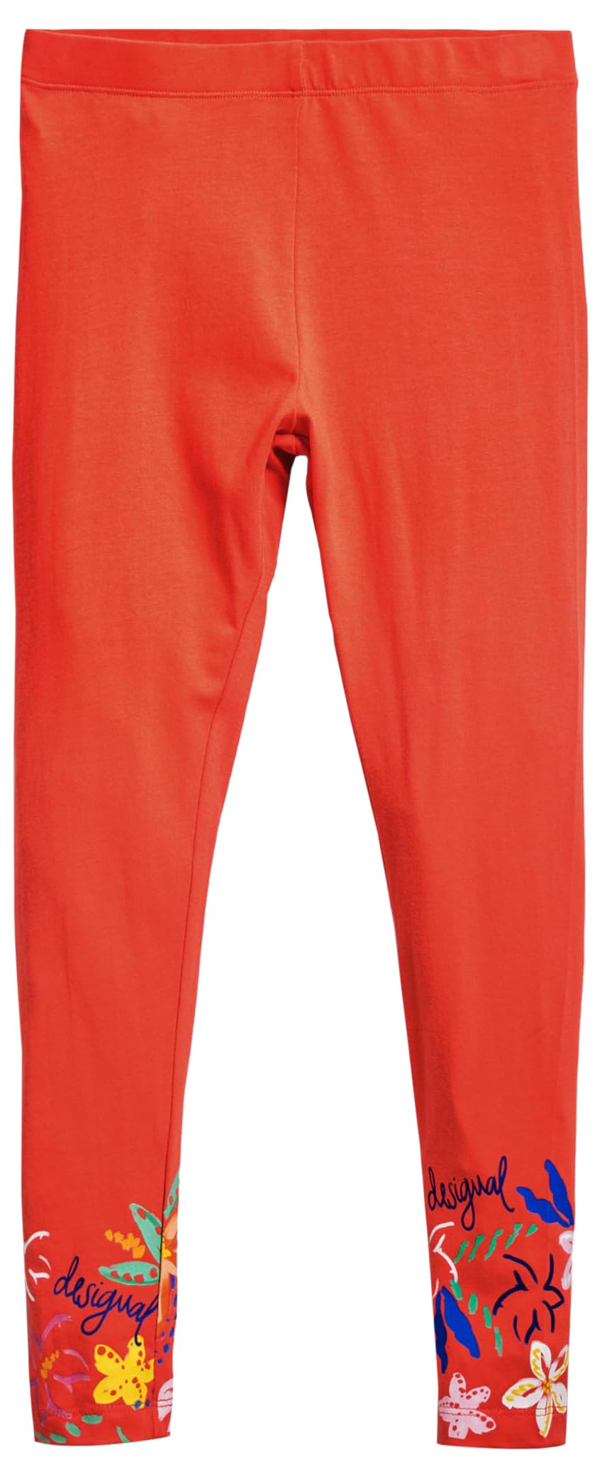 Desigual Leggings_Daisy, XL, 7019 Coral