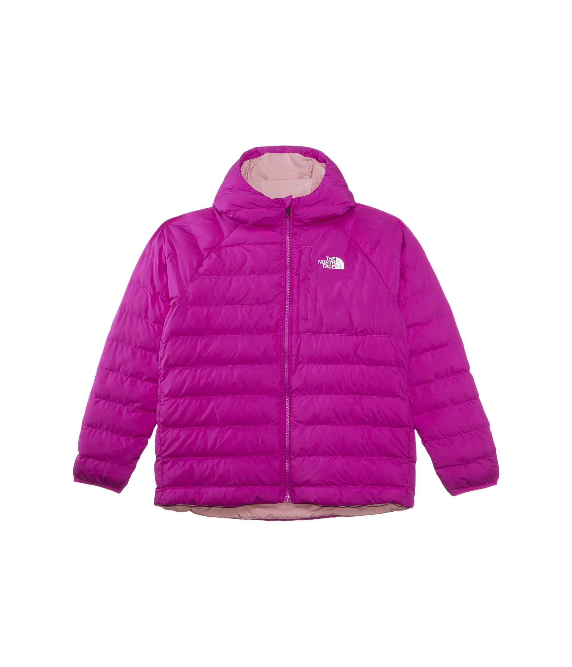The North Face Giacca da Ragazzo Reversibile Perrito Nera Codice NF0A88TWWOO