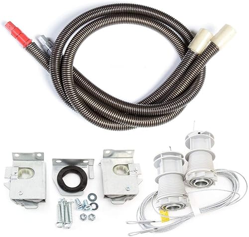 Miniatura 4 de Wayne Dalton Torquemaster Spring  Convertir original a más resorte y piezas mejoradas  7 pies de altoentre 60-69 libras  resorte único