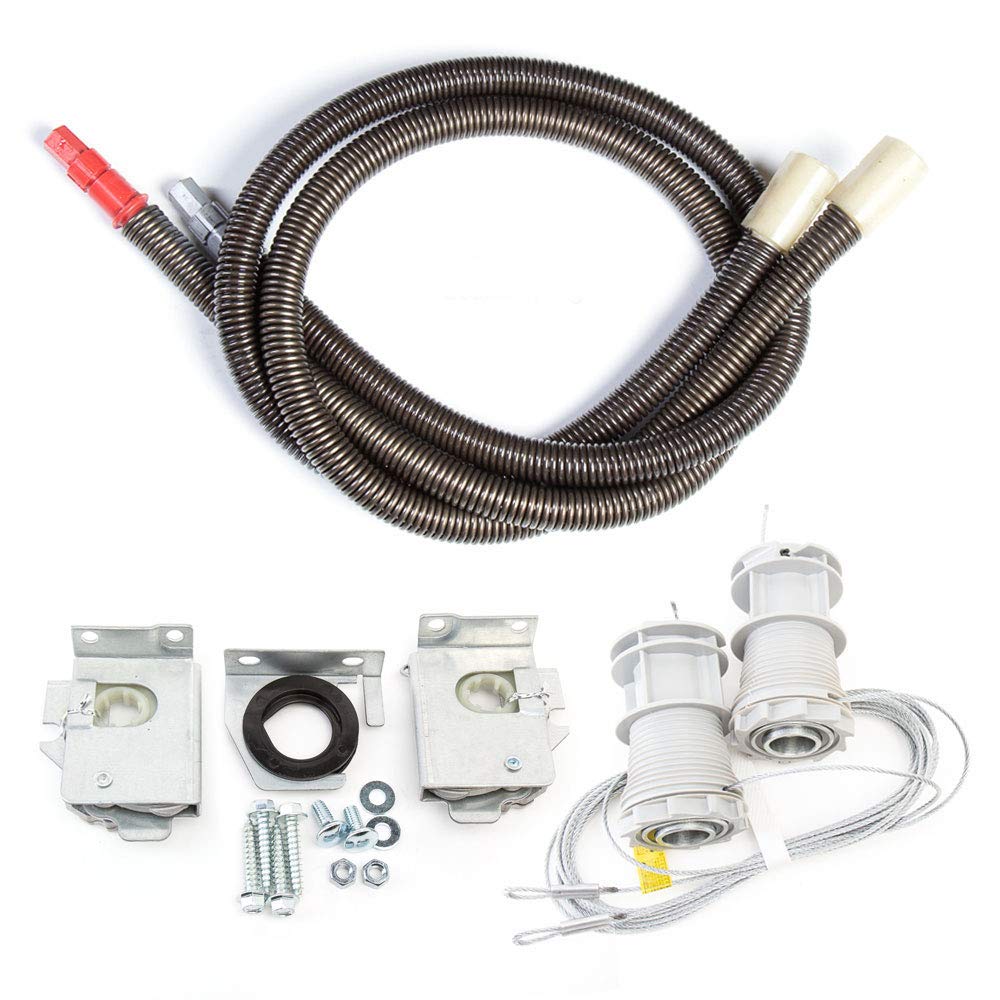 Wayne Dalton Torquemaster Plus Upgrade Kit Replacement Springs TM3 TMII - for 7ft Door Heights (Between 190-199lbs - Double Spring Set)