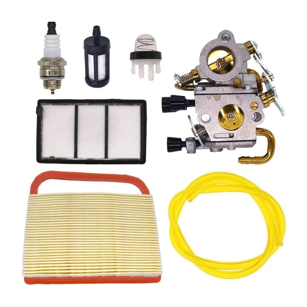 Carburateur TS410 anti-calage pour bloc moteur thermique TS420 référence C1Q-S118
