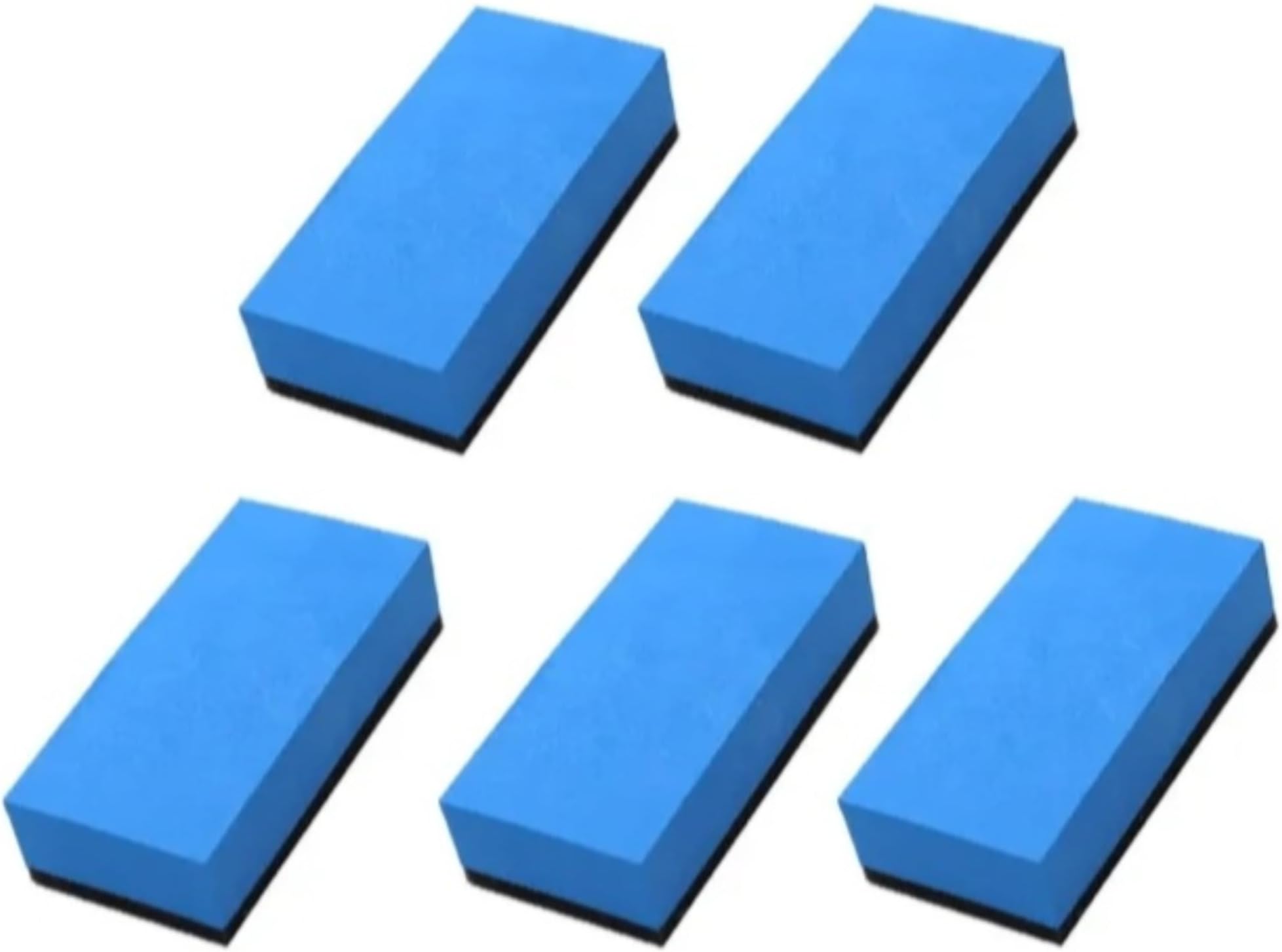 5 pcs Ceramic Coating Applicator Pads | size (8 L× 4 W ×1.5H) cm