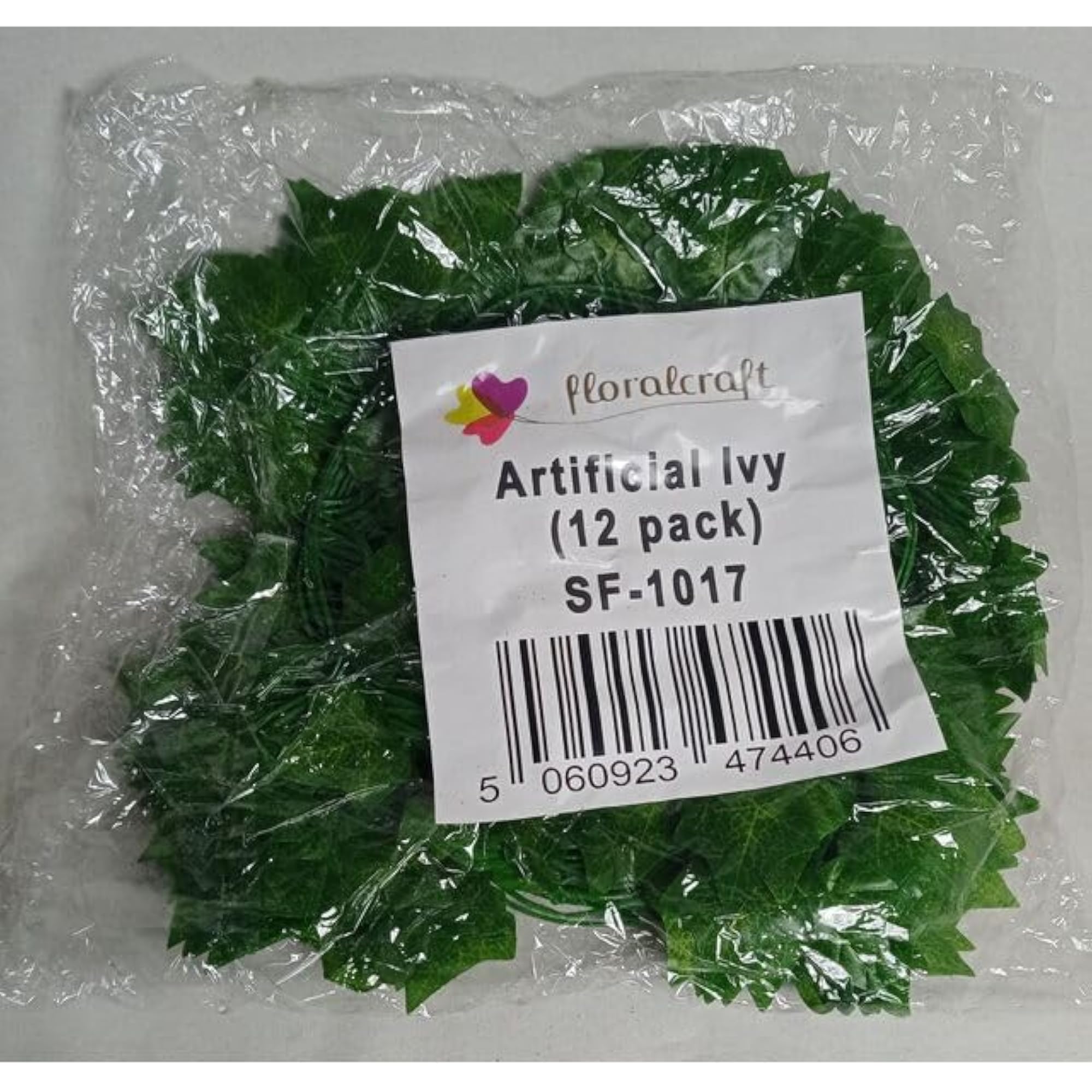 Artificial Ivy Garlands - 12 Pack for Room Decoration