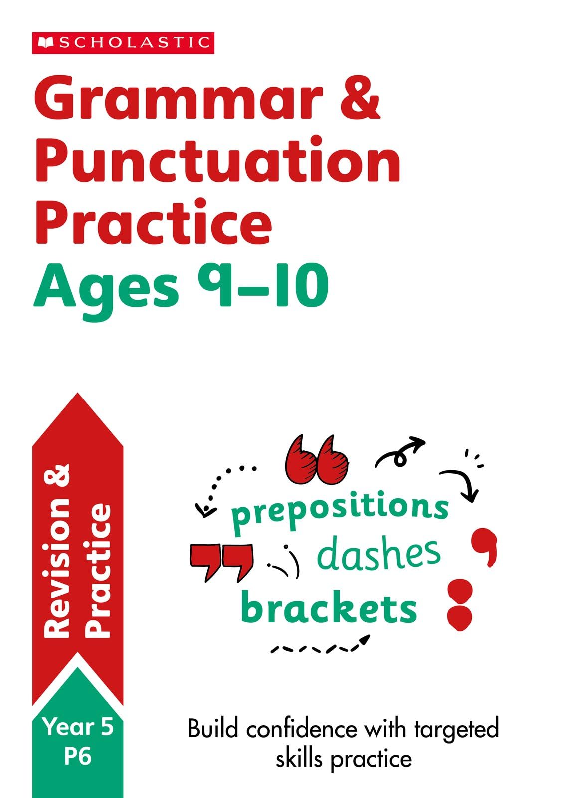 Grammar and Punctuation Year 5 Workbook (Scholastic English Skills) By Paul Hol