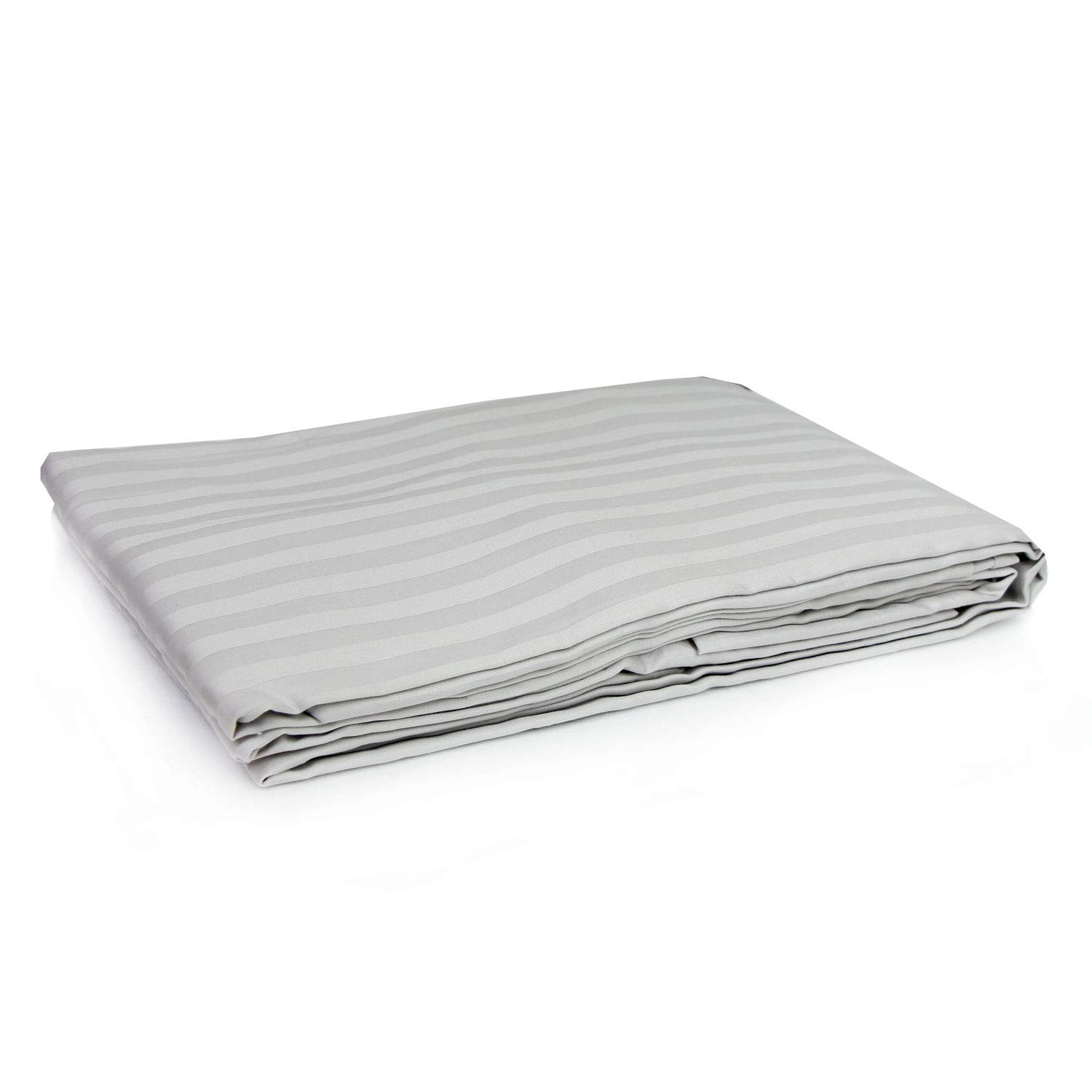 Novia Completo Letto Matrimoniale 2p in Raso di Cotone Art.zefiro - Grigio