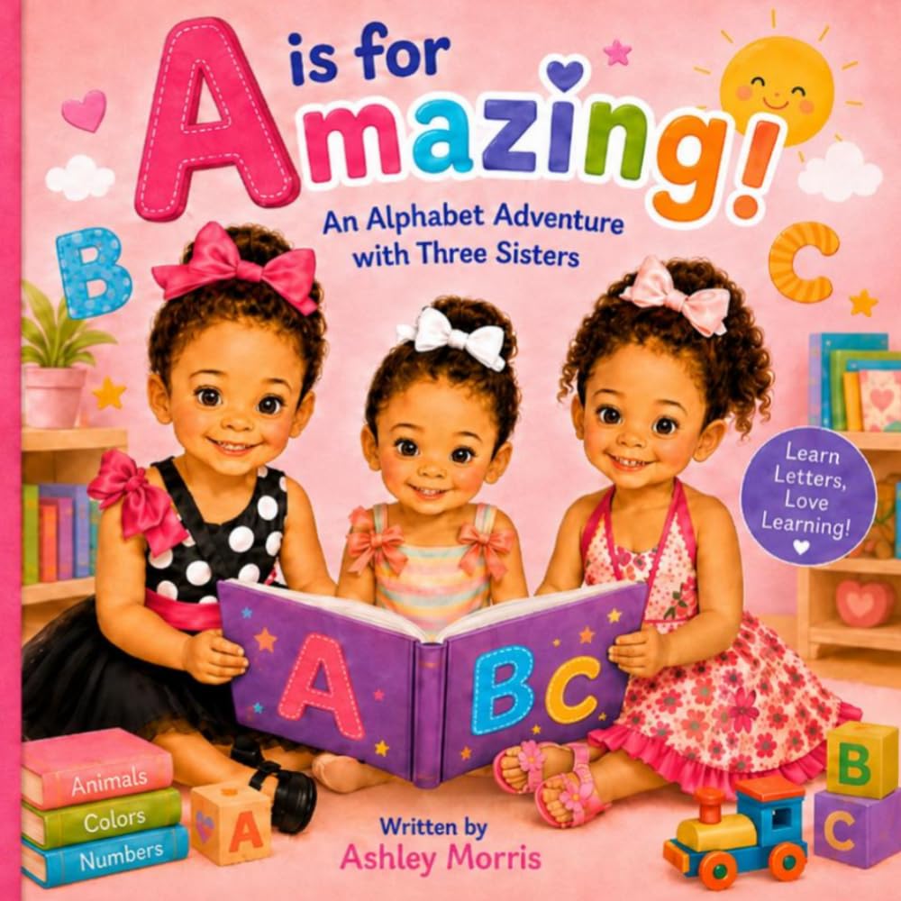 A IS FOR AMAZING: A SWEET ABC BOOK