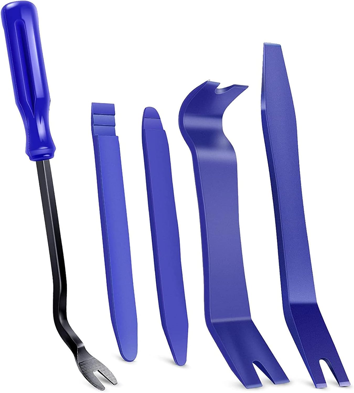 Kewucn 5 PCS Auto Trim Removal Tool Kit, No Scratch Plastic
