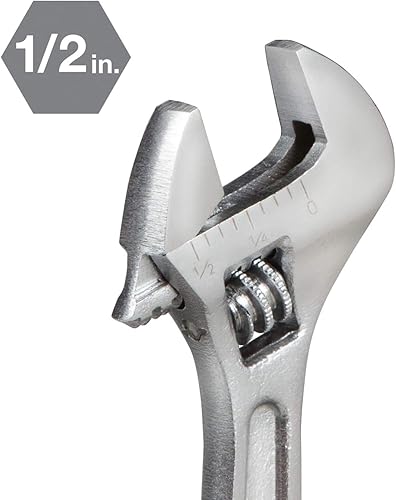 Vista 6 de Llave inglesa ajustable 23001 de Tekton