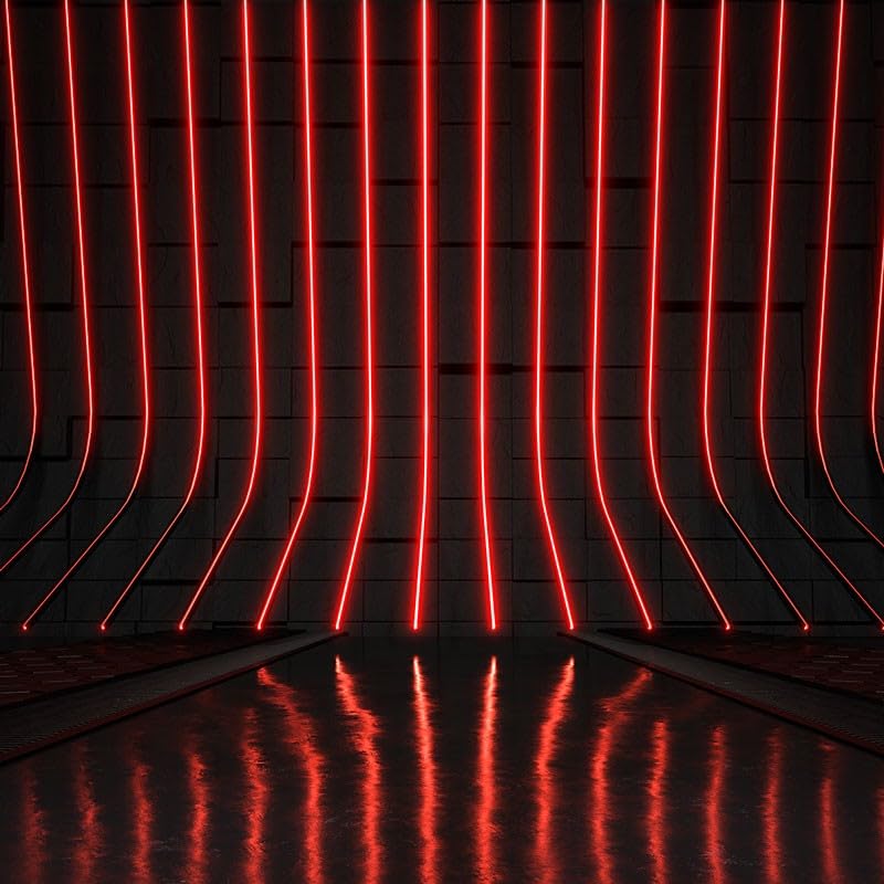 B·LED BARCELONA LED - Neón LED flexible RGB 24V DC- 12X12mm - 10 metros - Kit completo - 11W/m - IP67 - Curvatura vertical