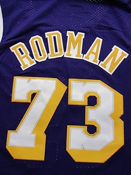 Amazon.co.jp: NBA LAKERS RODMAN #91 デニスロッドマン