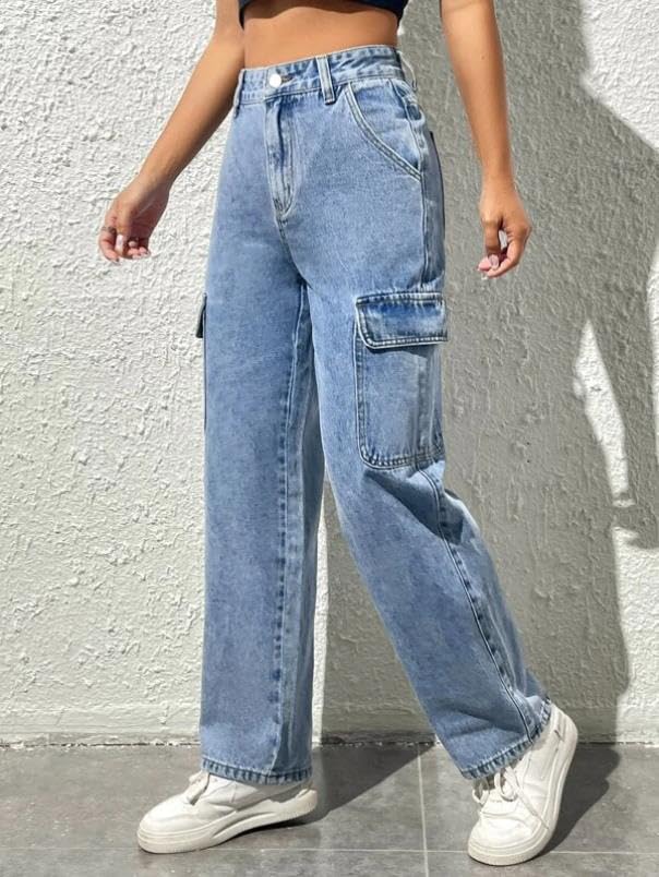 Image of KOTTY Womens Denim Jeans | Flexible Wear | Stylish Everyday Comfort