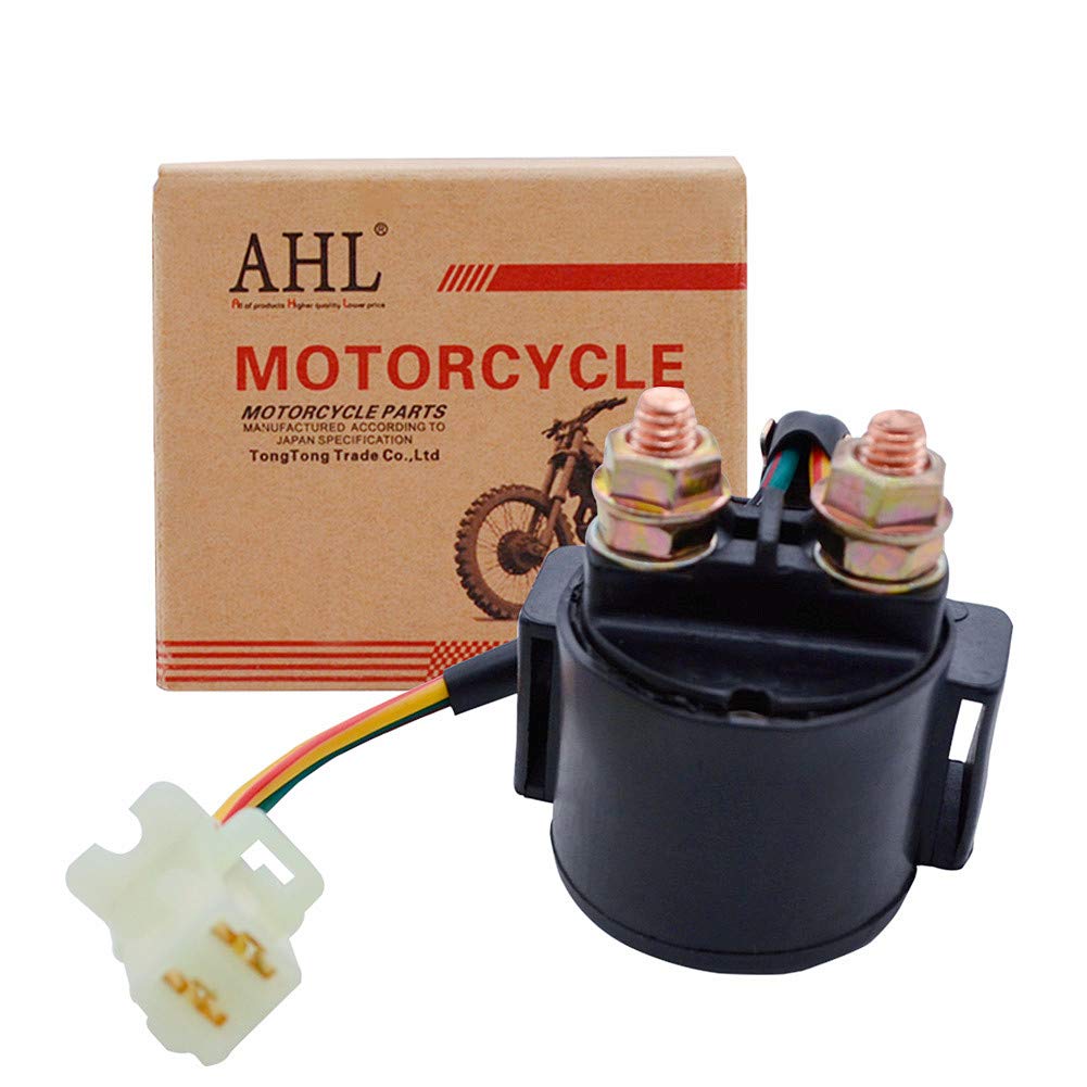 Starter Relay Solenoid For Honda TRX200 Fourtrax 1984 - New, Caltric Brand, Replaces Multiple OEM Numbers 2 thumbnail image