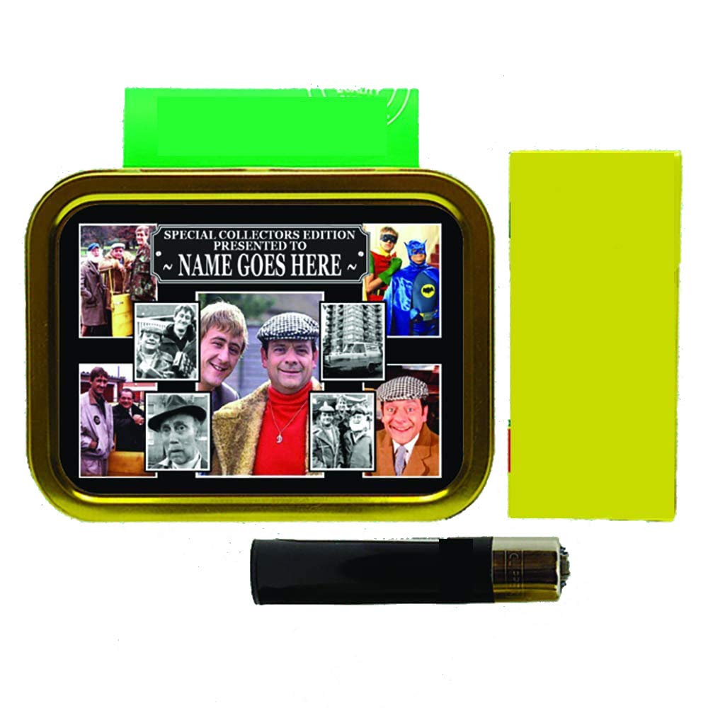 Only Fools and Horses Personalised Icon Gift Tobacco Tin & Products