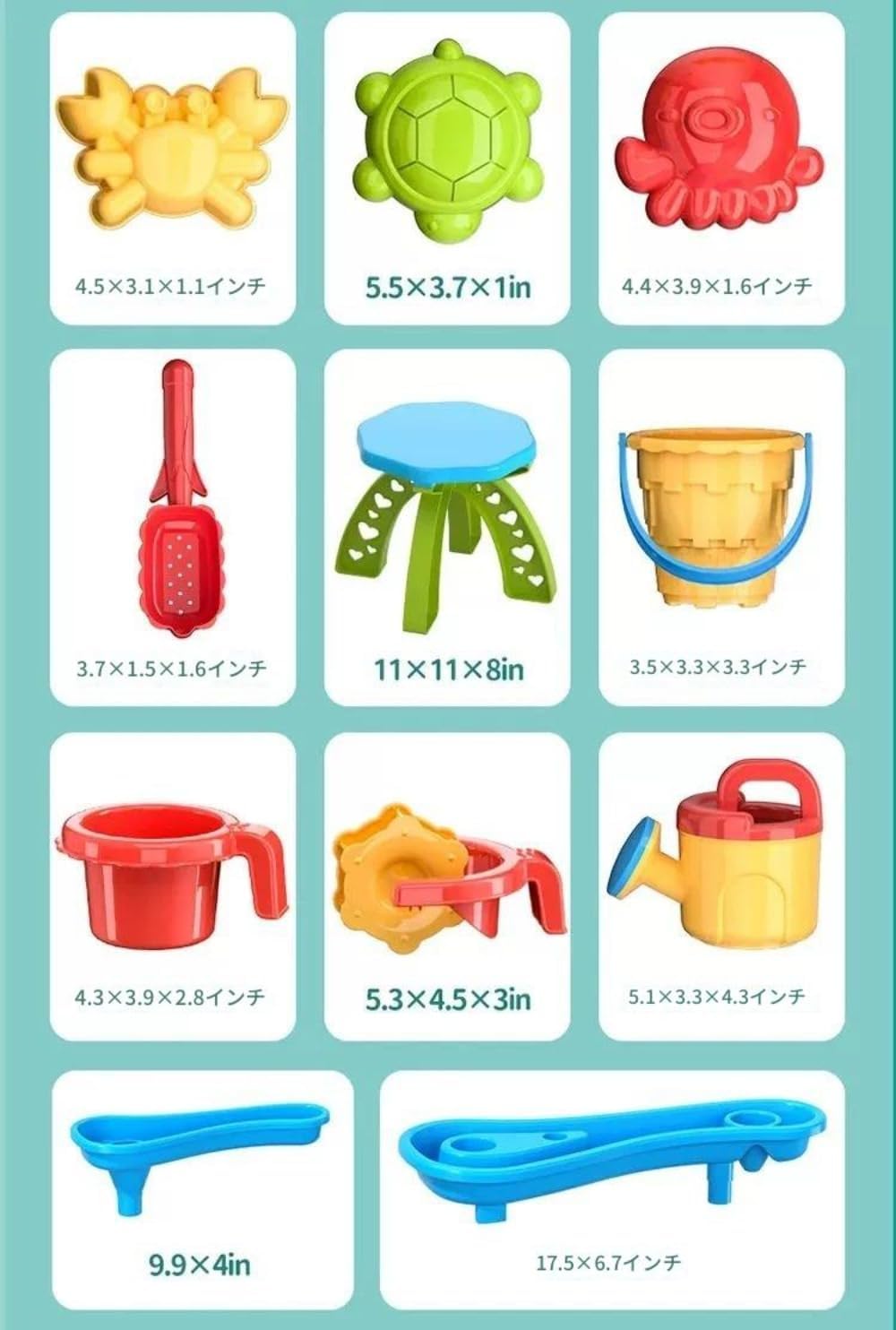 Vilom 水遊びテーブル ダブルスピンレインシャワー 椅子付き 3層サンド＆ウォータープレイテーブル 砂遊び 水遊び 室内外兼用