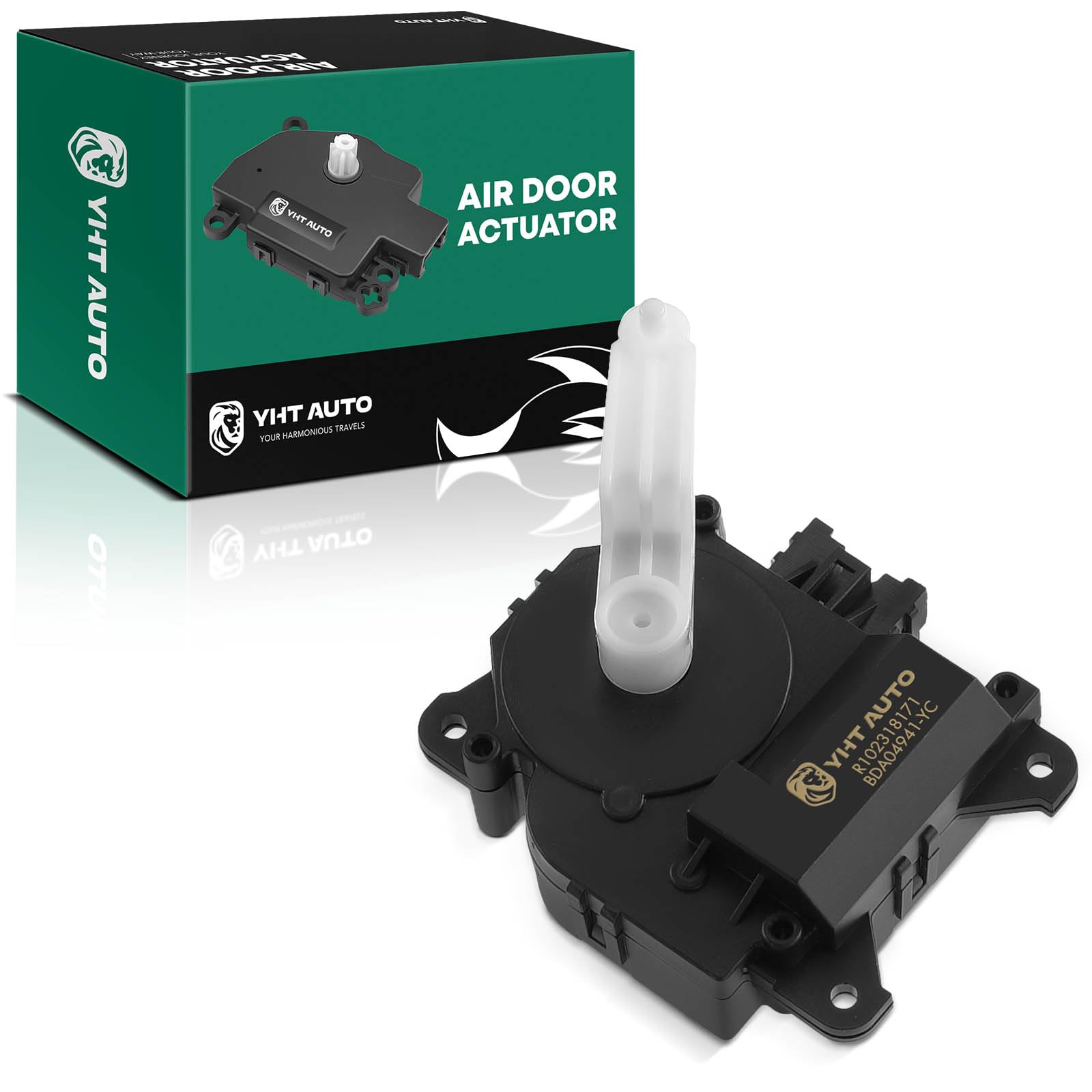 LEXUS レクサス　純正　rx300 rx450h エアコンデッキユニット Amazon.com: YHTAUTO HVAC Air Door Actuator Heater Blend Door