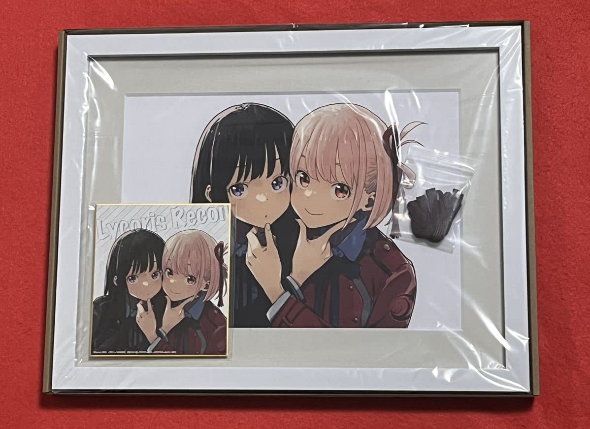 Amazon | C101 コミケ リコリスリコイル キャラファイングラフ ミニ