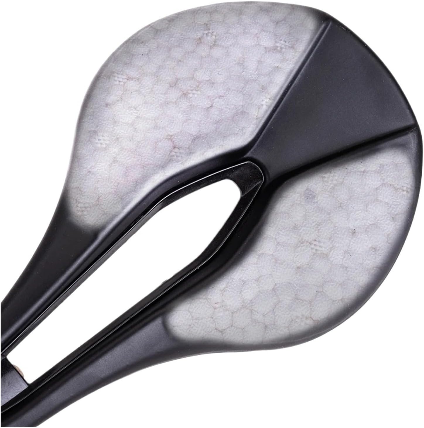 MTB Road Bike E TPU Bicycle Saddle Soft TPU Foam Cycling Seat Titanium Alloy Rail Ti Ultra Light Hollow Comfortable Cushion