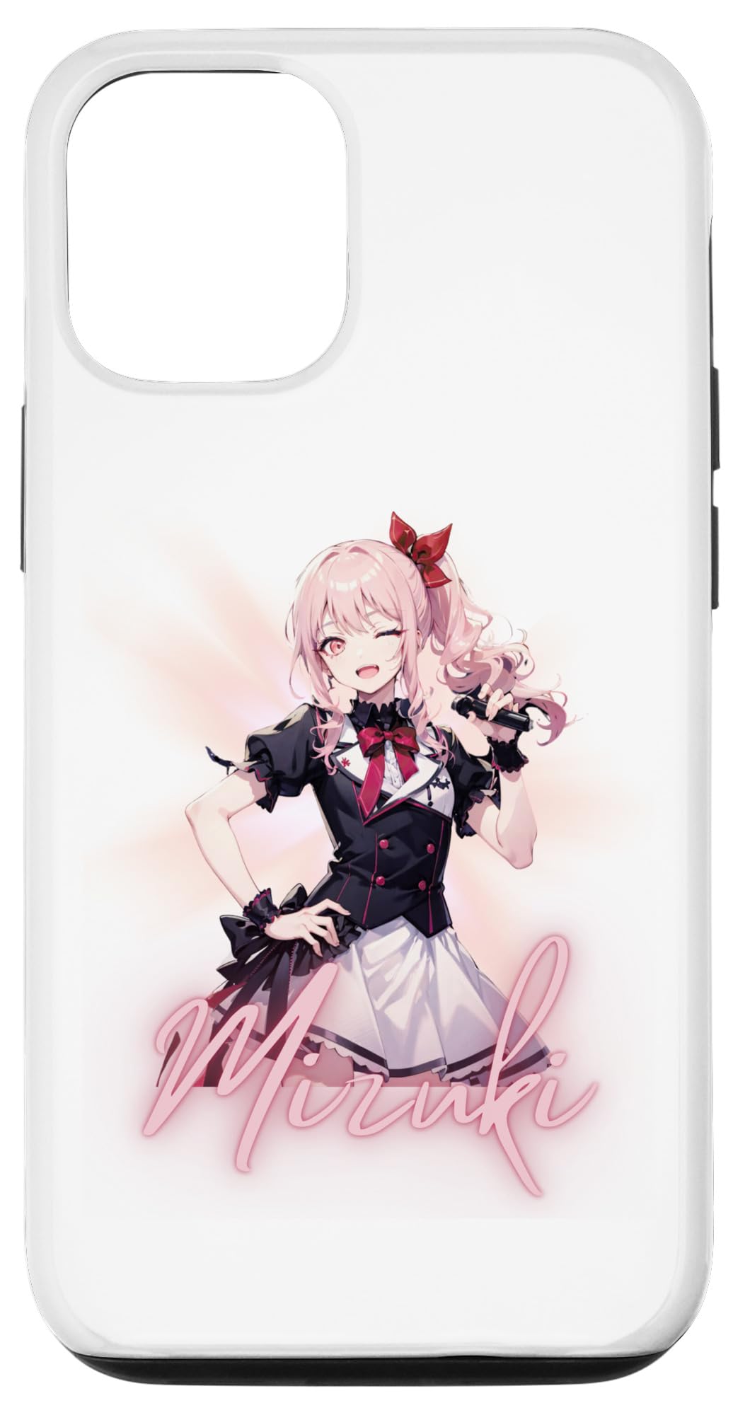 Amazon.com: Mizuki Akiyama Graphic Case for iPhone 12/12 Pro