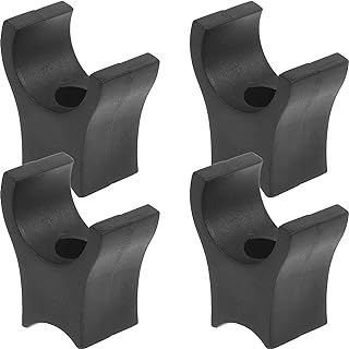 4Pcs Wheelchair Seat Rail Guide,Drive Seat Rail Guide,wheelschairs and Transport Chairs Common Parts,Replacement Parts seat Rail Guide,Wheelchairs Supports Guide Transport Chairs Parts