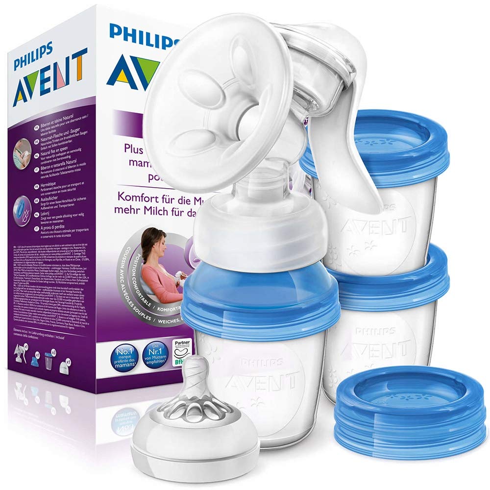 Philips Manuelle Milchpumpe SCF330/13