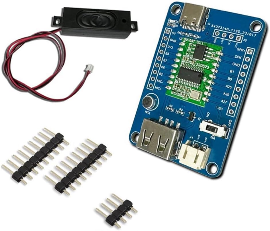 SU-03T Offline Speech Recognition Control English Chinese Recognition Support GPIO Port Control Multi-Function Module Easy Install