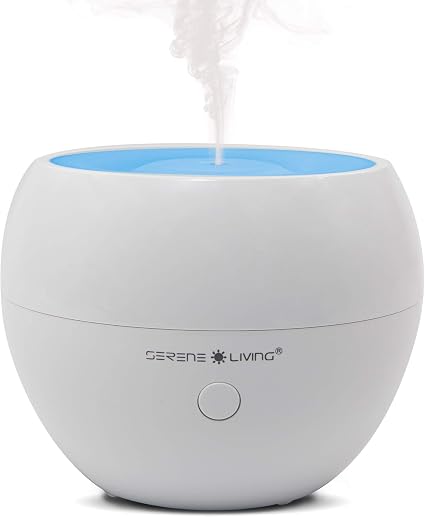 Serene Living Greenair Breezy Usb Ultrasonic Essential Oil Diffuser With 7 Color Lights For Office Travel Home Dorm Rooms Perfect Gift Hostess Gift Giveway Health Household Serene Living Greenair Breezy Usb Ultrasonic Essential Oil Diffuser With 7 Color Lights For Office Travel Home Dorm Rooms Perfect Gift Hostess Gift Giveway Health Household