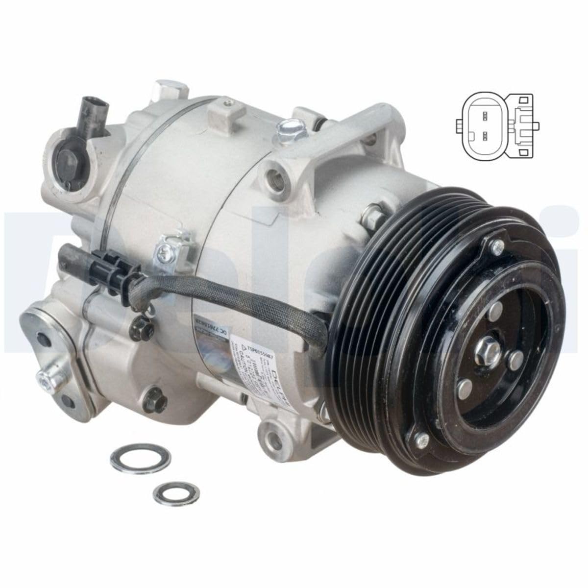 DELPHI TSP0155987 Compressore aria condizionata 250ml