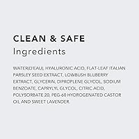 Vista 9 de Wipesupreme Toallitas compostables para manos y cuerpo, hipoalergénicas para pieles sensibles, verificadas por EWG, hidratantes con ácido