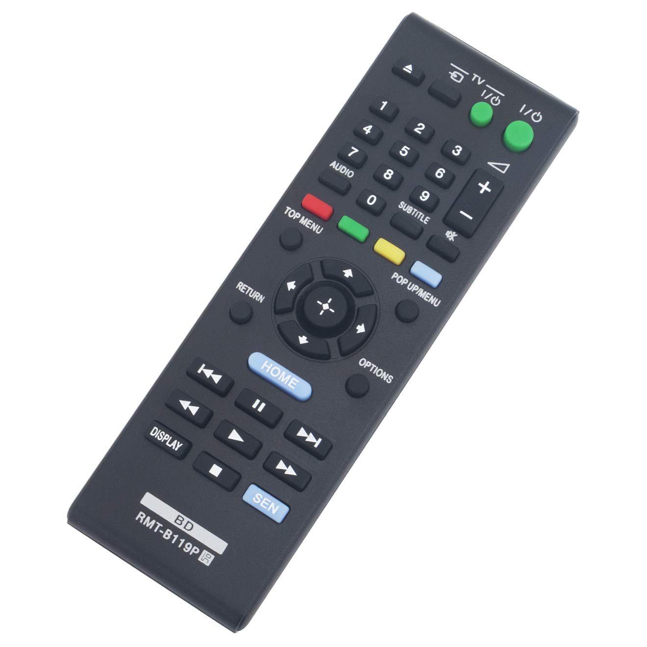 RMT-B119P Replace Remote Control fit for Sony Blu-ray Disc DVD