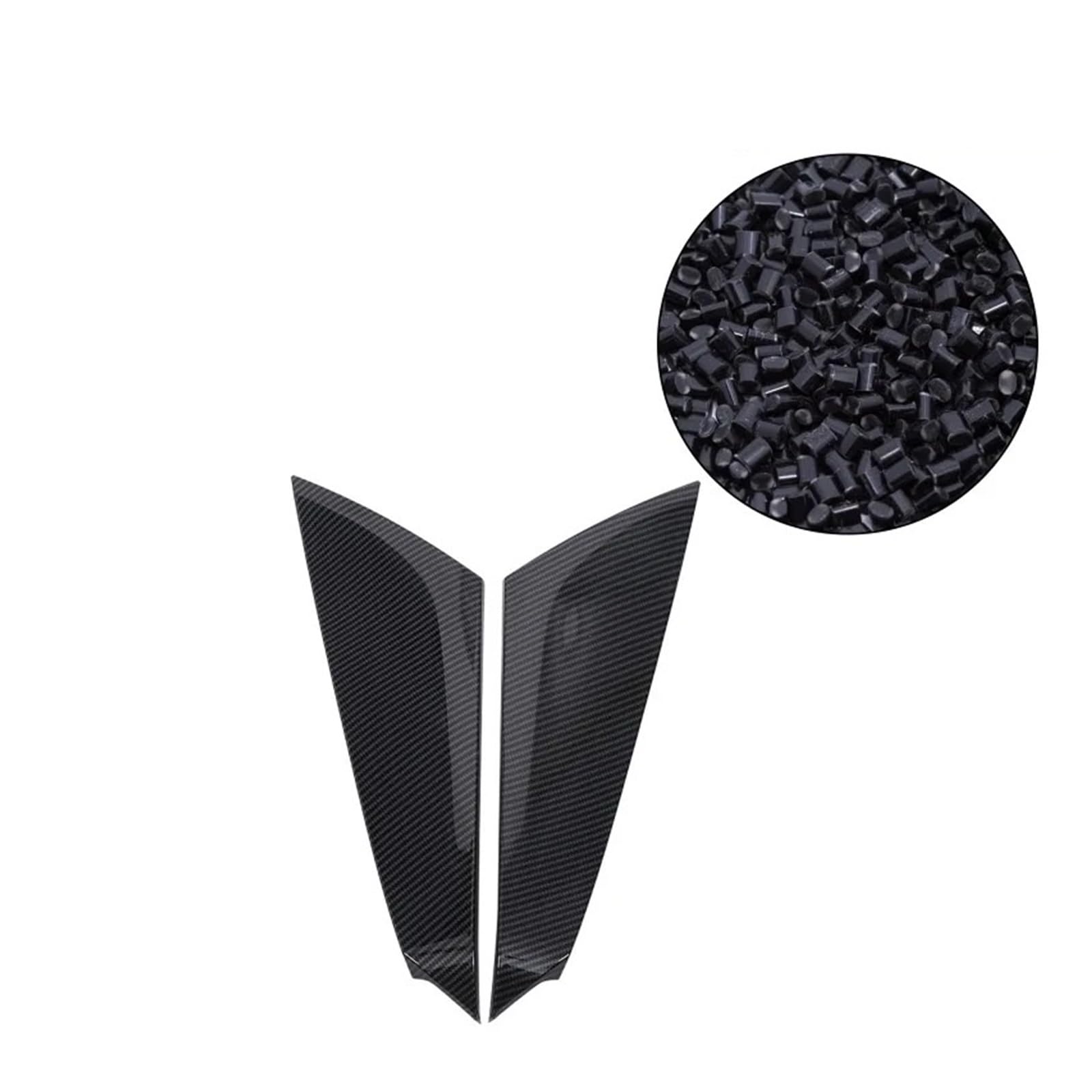 Auto Innenraum Für X3 G45 Konsole Gangschaltung Seitenverkleidung Abdeckung | ABS Carbon Fiber Car Center Console Gear Shift Side Panel Cover Trim Strips Innenzubehör