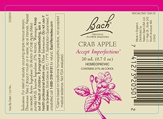 Bach Original Flower Remedies 2-Pack, Have Self-Respect" - Crab Apple, Pine, Homeopathic Flower Essences, Vegan, 20mL Dropper x2