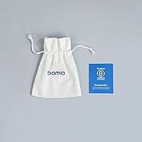 Vista 8 de Boma Pendientes de aro de plata de ley