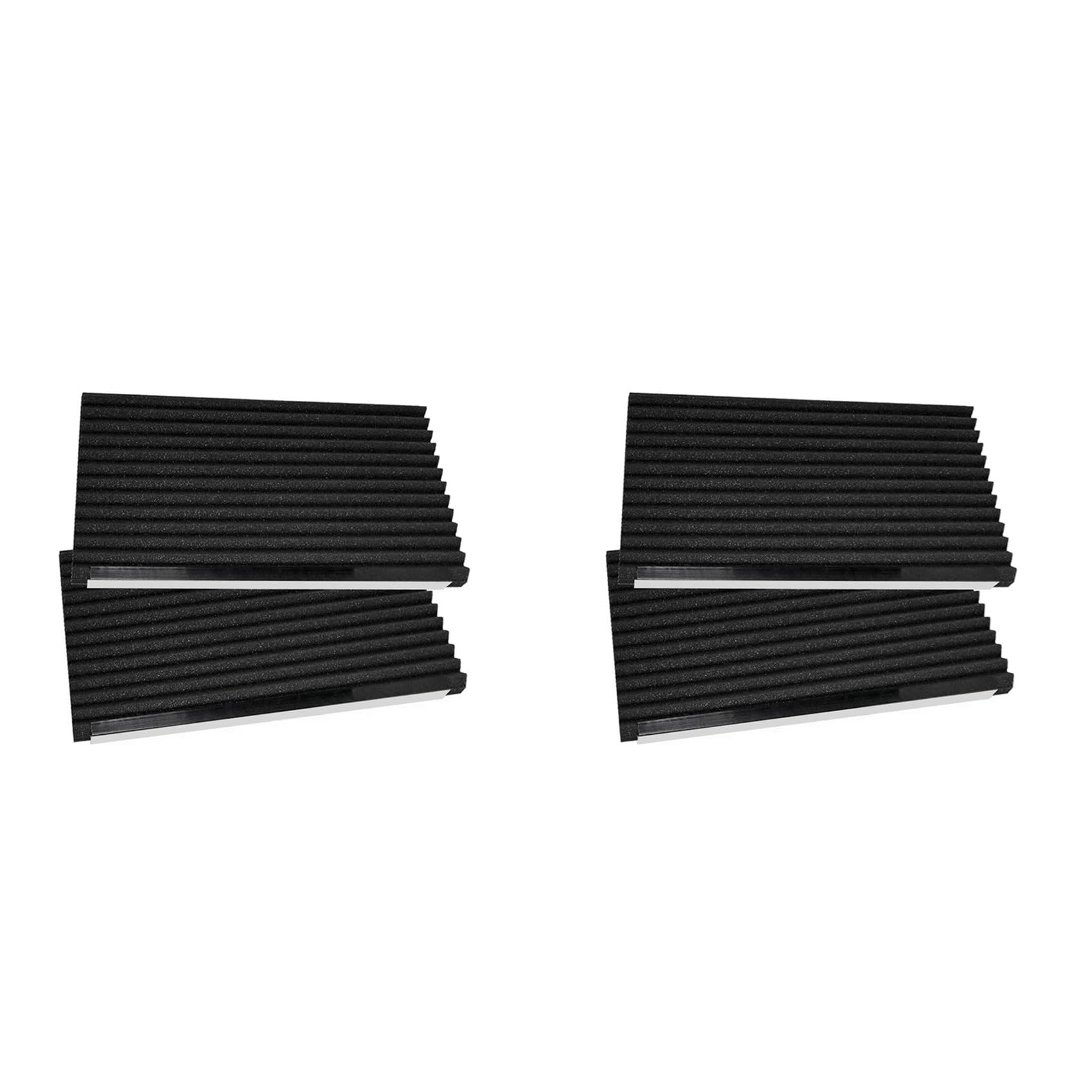 Vjsujehgy Window Air Conditioner,Side Insulated Foam Panel, Heat and Draft Insulating,4 Piece Panels Window Seal