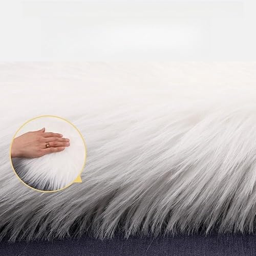 Miniatura 2 de Alfombrillas de felpa para asiento de ventana estilo bahía, fundas de sofá gruesas, fundas de asiento de banco de ventana, alfombras para sala de