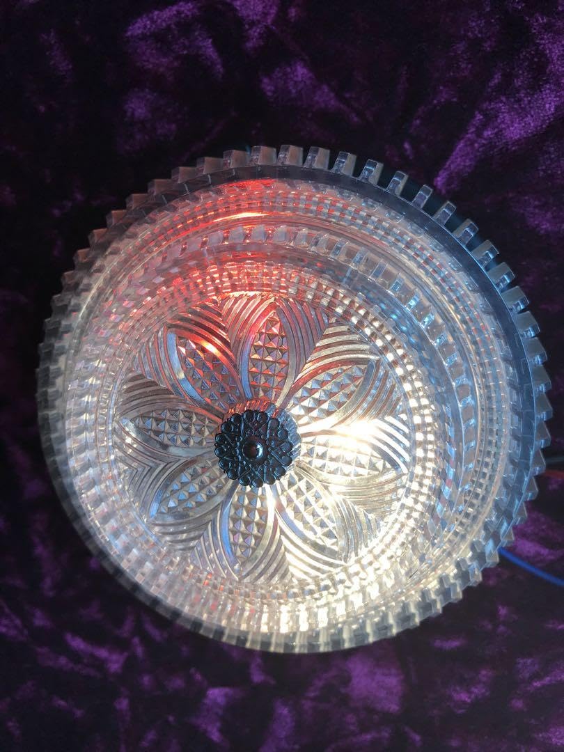 Amazon.co.jp: 当時物 PAN エンペラーカーシャンデリア ミニ