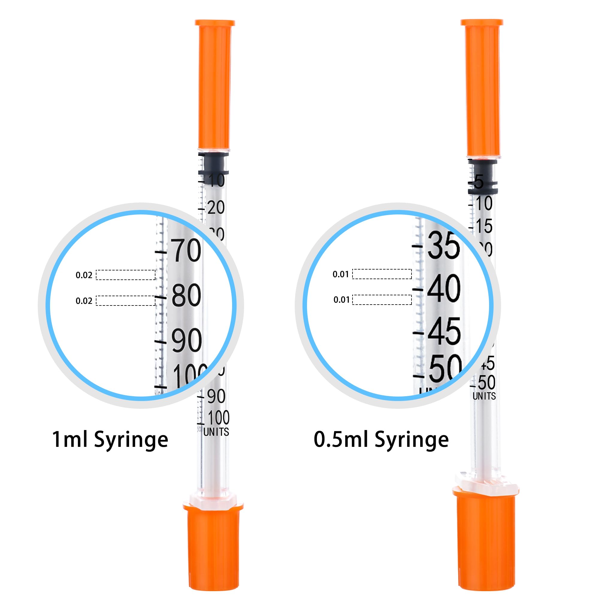 Disposable Lab Jeringas - 20 Pack -4 Disposable Lab Jeringas - 20 Pack -4