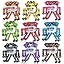 18 Pcs (Multi-color)