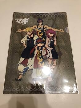 Amazon.co.jp: マギ アニメイト コラボ モルジアナ アリババ A4