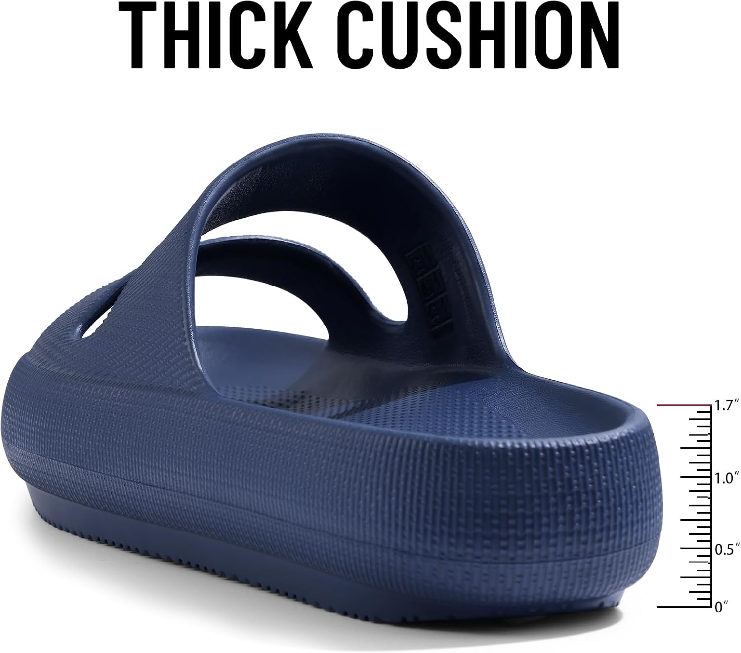 shevalues Orthopedic Slide Sandals for Women with Arch Support Pillow Soft Recovery Slip on Sandals Lightweight Summer Cloud Slippers for Plantar Fasciitis - Image 5