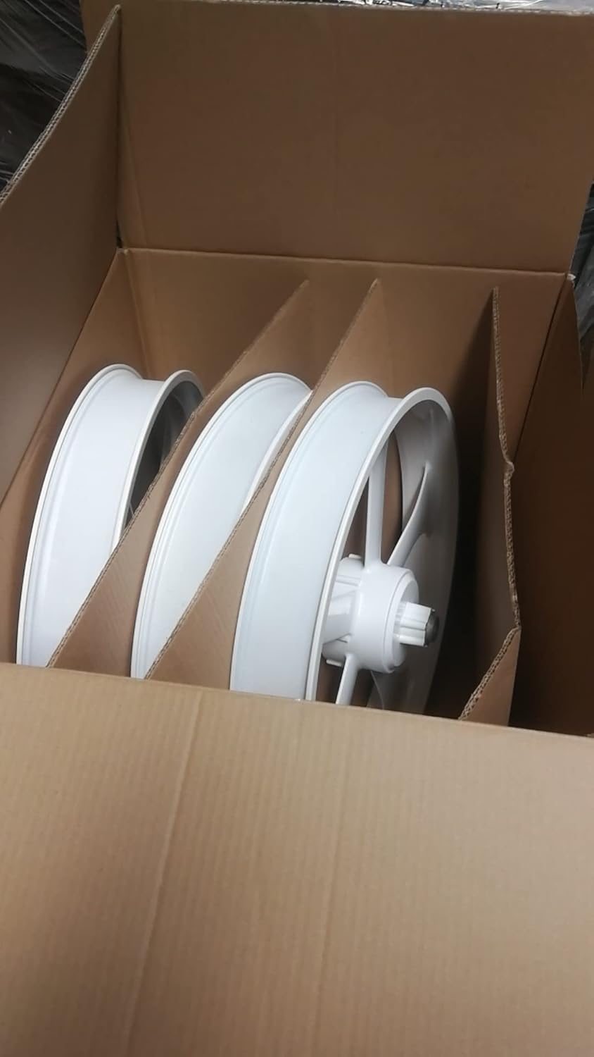 20inch Snow Bike Wheels Set,one Front with one Rear,Black Color,Magnesium Alloy Material