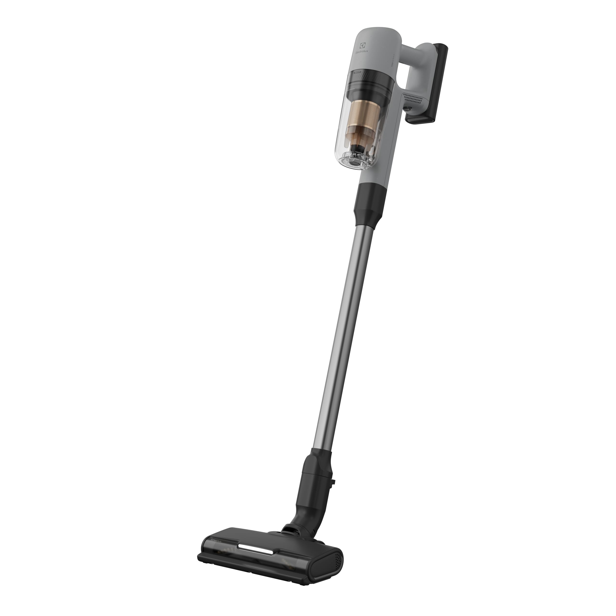 Electrolux 700 Wydajny bezprzewodowy odkurzacz szczotkowy, 99% wychwytywania kurzu, do 50 minut autonomii, szczotka LED All Floor Auto, technologia Multi-Cyclon, Ultralekka 2,3 kg, EP72AB21UG