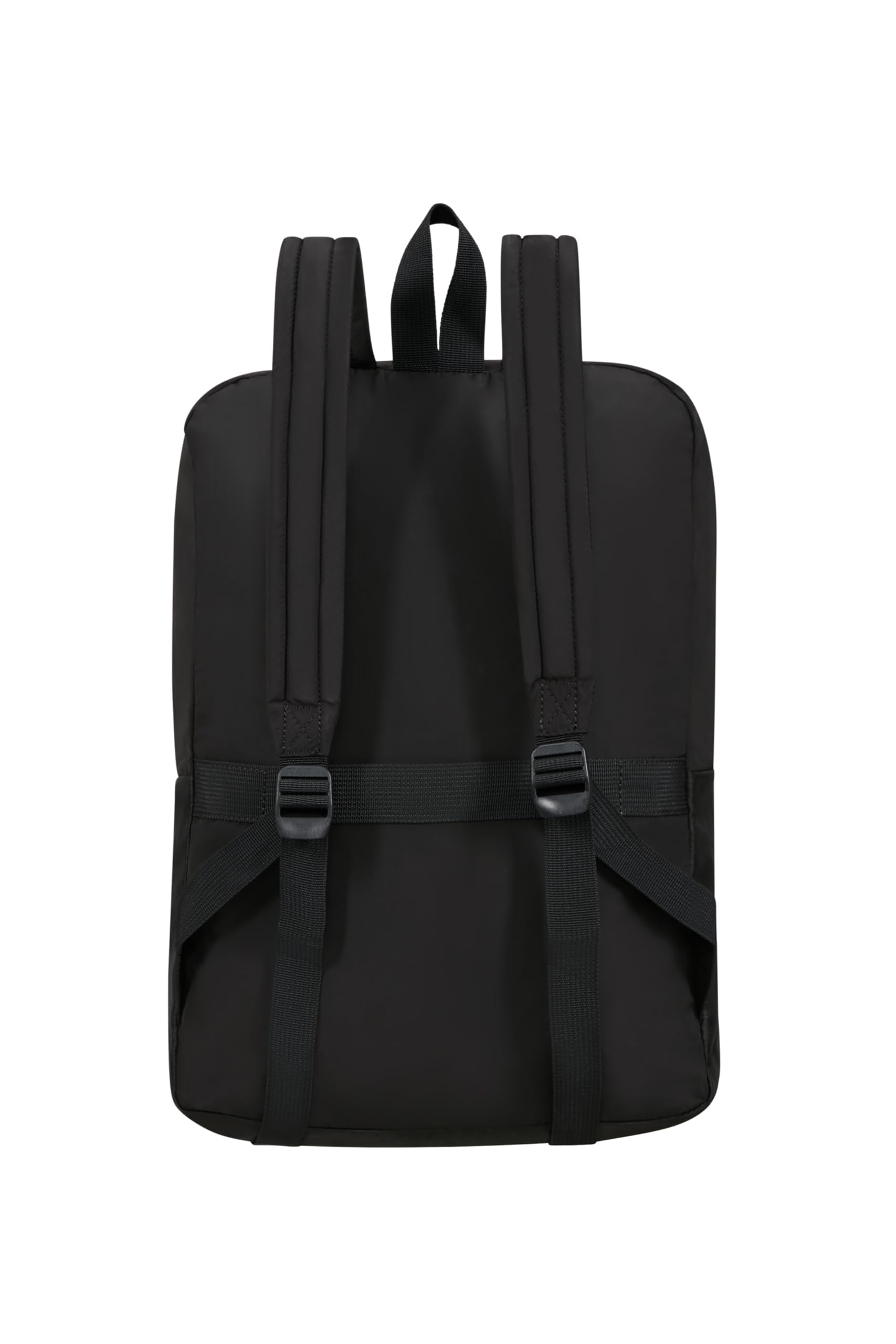 Samsonite TA Revolution - Składany Plecak Kabinowy 45 x 35 x 20 cm, Lekki Bagaż Podręczny dla EasyJet, Odblaskowe Detale, 0.20 KG, Czarny