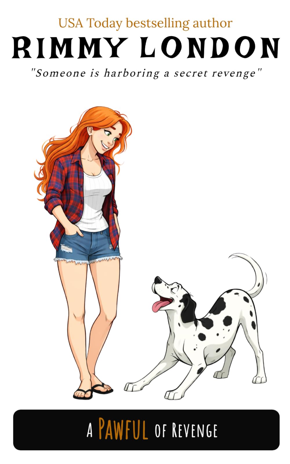 A Pawful of Revenge: A Delightful Dog Cozy Mystery (Megan Henny Cozy Mysteries)